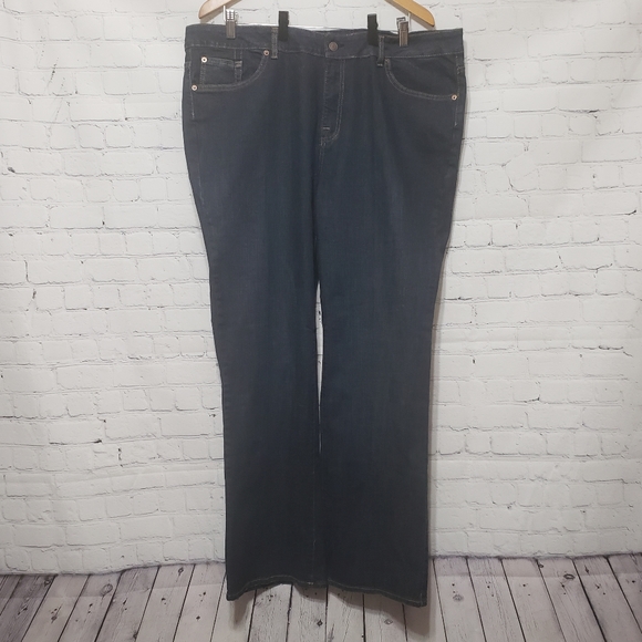 Bitten by Sarah Jessica Parker Denim - Bitten SJP  NWT Women's Sz 20R Bootleg Jean